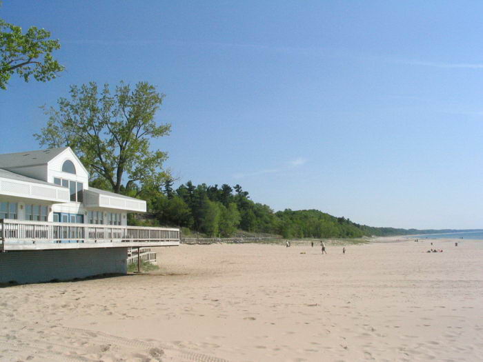 Weko Beach Pavillion (Weco Beach) - 2004 Photo Of Weko Beach